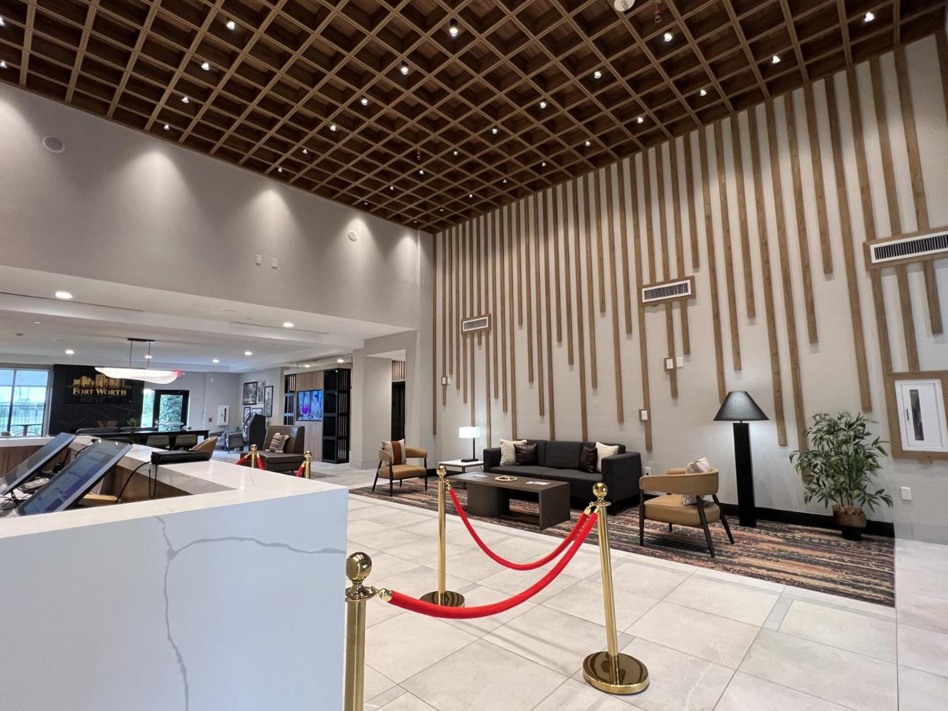沃斯堡北 - 化石溪假日酒店 沃思堡 外观 照片